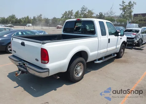2004 Ford F-250 Lariat/Xl/Xlt from USA, damaged, VIN 1FTNX20S94EB20077